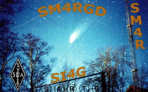Kumla sweden sm4rgd si4g - sweden, qsl