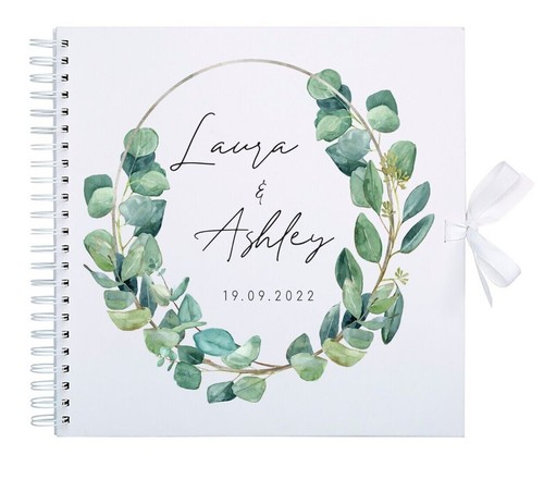 Personalised floral wedding - floral,