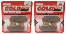 Brake Disc Pads Front Goldfren
