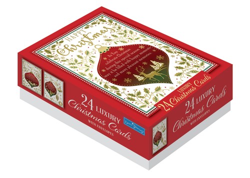 Range boxed christmas cards - range, of
