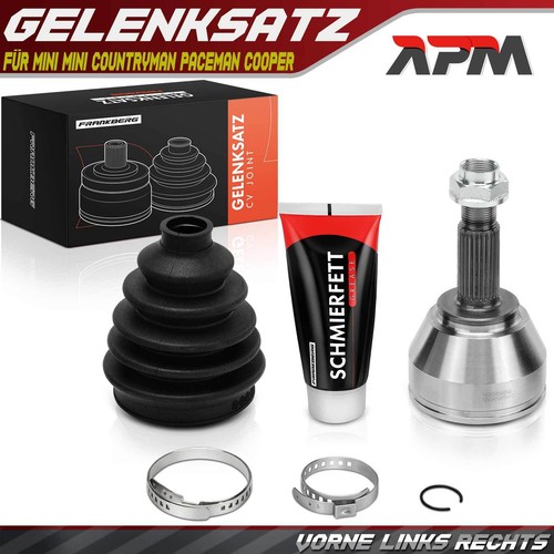 Front drive shaft joint - front,