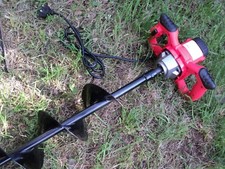 Earth post hole borer 240v - earth,