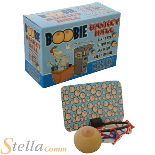 Boobie basketball novelty - boobie, boob