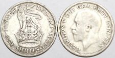 1927 to 1936 George V Silver