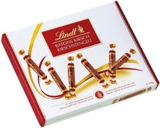 LINDT KIRSCH CHOCOLATE LIQUEUR BATONS | IMPORTED | 125g or 250g
