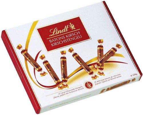 Lindt kirsch chocolate - kirsch, liqueur