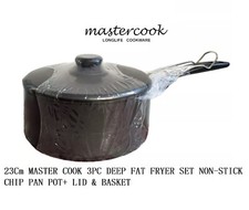 23Cm MASTER COOK 3PC DEEP FAT