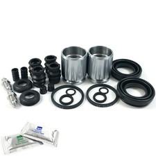 2 REAR BRAKE CALIPER REPAIR