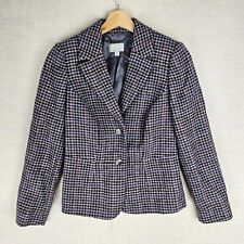 Pure Collection Tweed Blazer