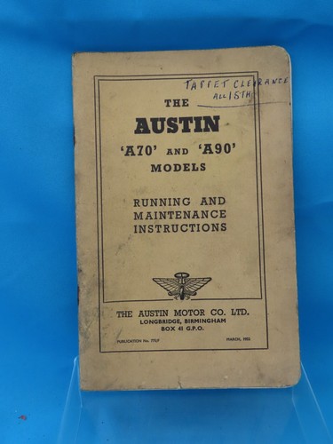 Austin a70 a90 car - austin,
