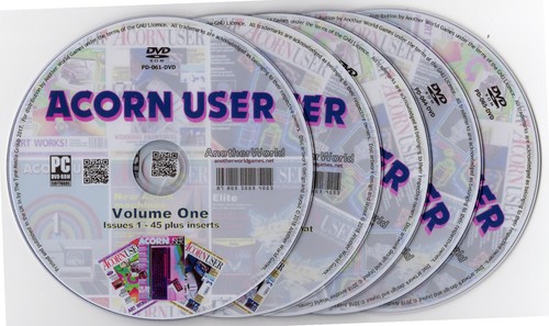 Acorn user magazine - user, collection