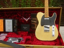 ♚MINT♚2017 Fender CUSTOM SHOP Ltd NAMM '51 NOCASTER RELIC ♚Telecaster♚100%♚7.6LB