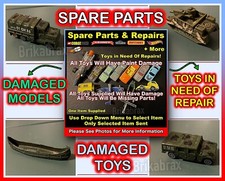 Spare parts repairs corgi - parts, repairs: