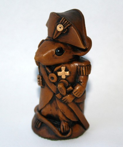 Church mouse ornament admiral - church,