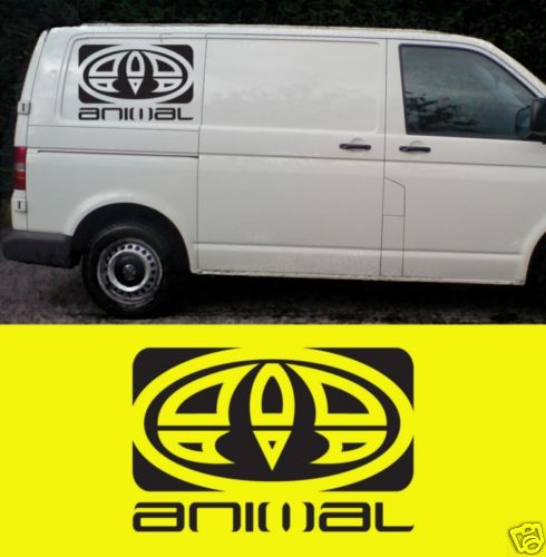 Extra large animal sticker - animal,