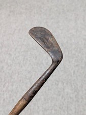 vintage antique ROYAL MASHIE golf club HICKORY wooden shaft NIBLICK