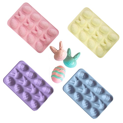 Easter egg bunny - egg, hole