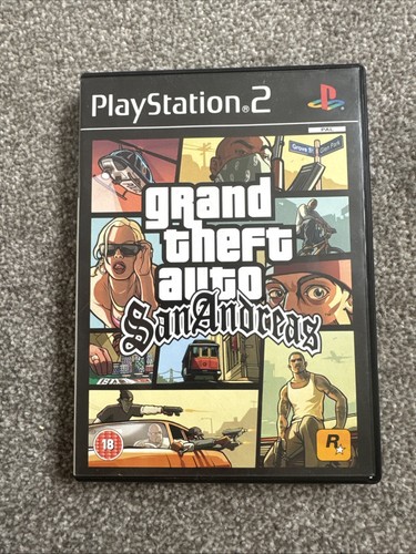 Grand theft auto san andreas - theft,