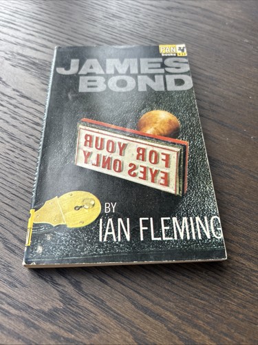 James bond for your - your, eyes