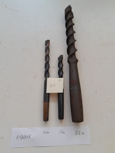 Number taper mason drill - 3,