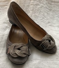 Russell bromley grey suede - russell,
