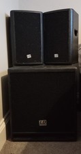 Sub Woofer/Amplifier And 2