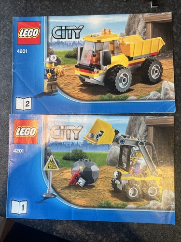 Lego 4201 mining - dumper, truck