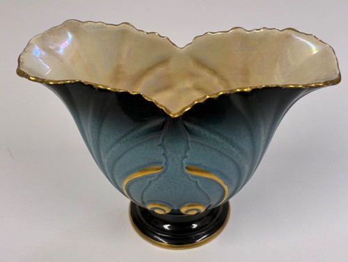 Art deco carlton ware - deco, vase