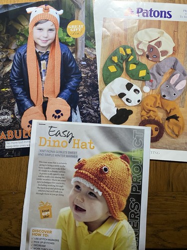 Knitting patterns novelty - patterns,