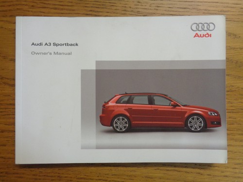 Audi sportback owners - a3,