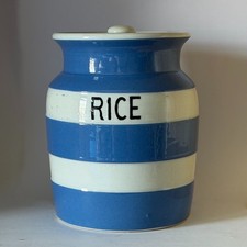 T G Green Cornishware 'RICE'