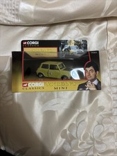 Corgi Mr Bean's Mini In Box