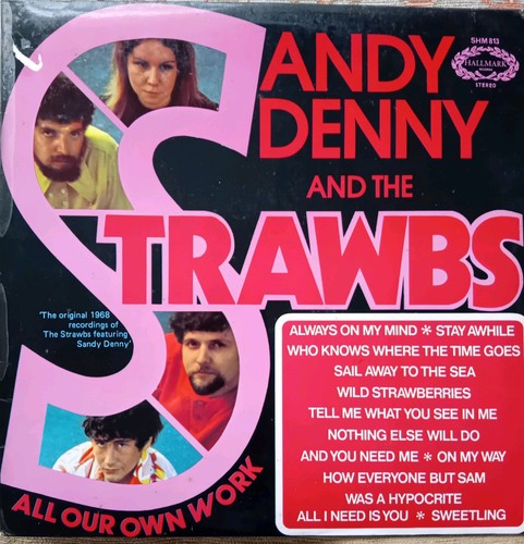 Sandy denny the strawbs - strawbs, all