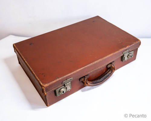 Vintage british leather - british,