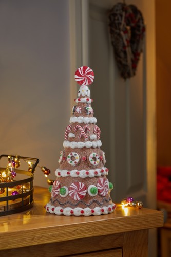 Gingerbread candy tree - gingerbread,