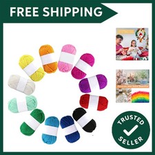 Luxury Knitting Yarn: 12