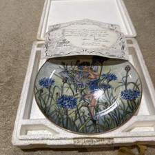 Mallow Wall Plate Fairy