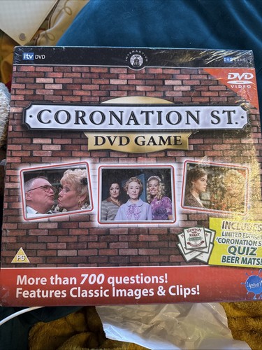 Coronation street dvd - coronation, board