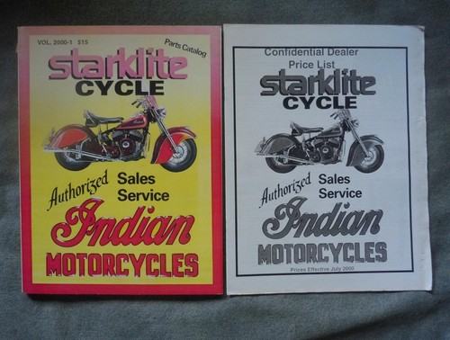 Starklite cycle 2000 - starklite, indian