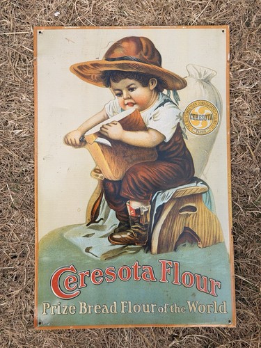Vintage repro ceresota flour - vintage,