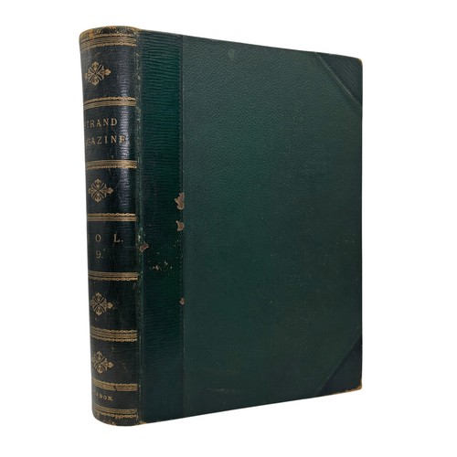 The strand magazine volume 9 - strand,