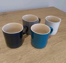4 x Le Creuset Espresso Mugs
