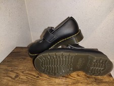 Solovair Vegan Bouncing Boot T Bar Made In England UK Size 5 *MINT CONDITION*