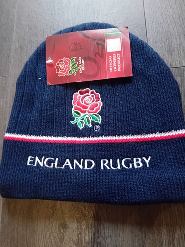 England rugby beanie - , hat