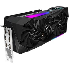 IMMACULATE| Aorus GeForce RTX 3060 Ti Master GPU With Screen - 8GB GDDR6