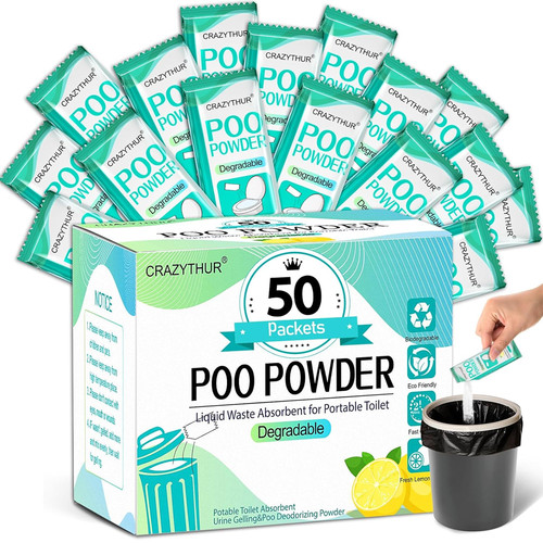 Crazythur portable toilet - crazythur, gel