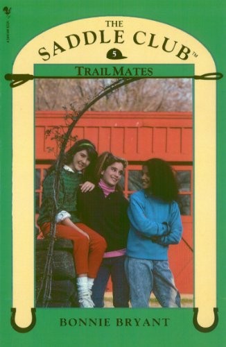 Saddle club book - club, trail