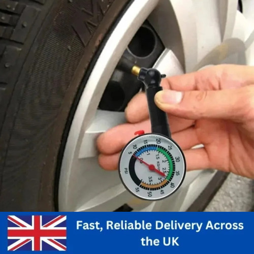 Tyre pressure gauge monitor - pressure,