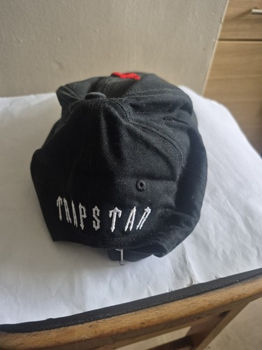 Trapstar black irongate cap - trapstar,