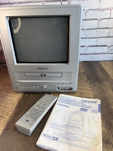 Orion crt dvd - tv,